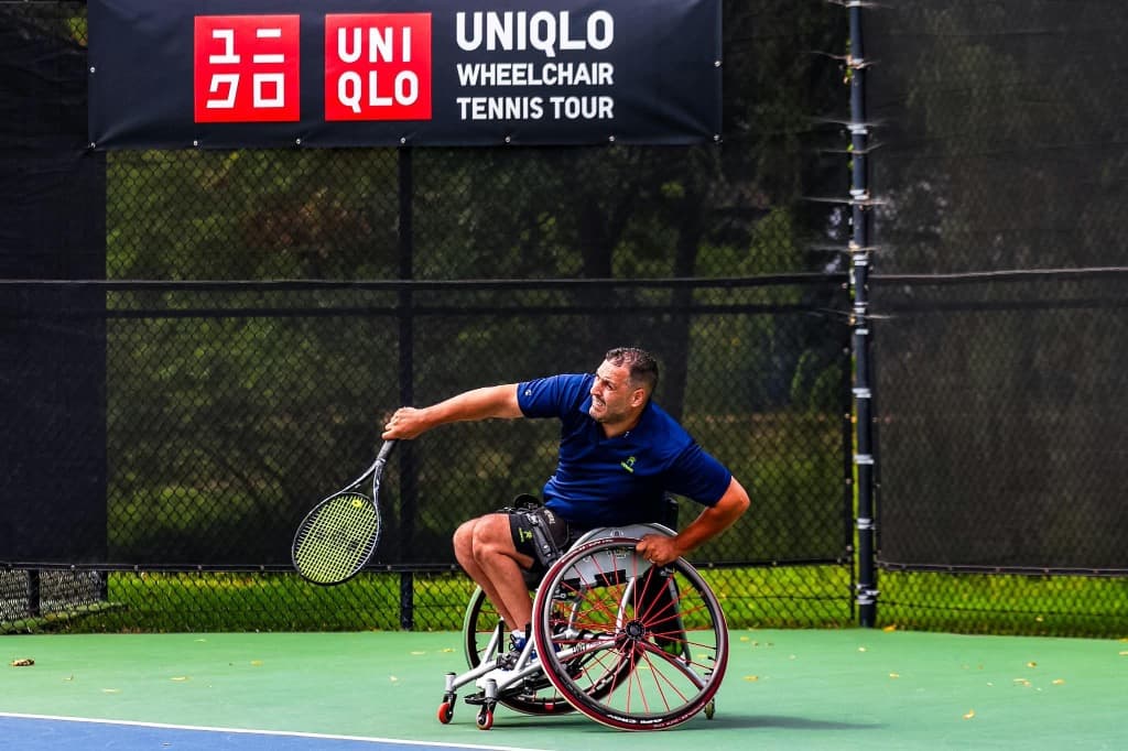 UNIQLO Wheelchair Tennis Tour