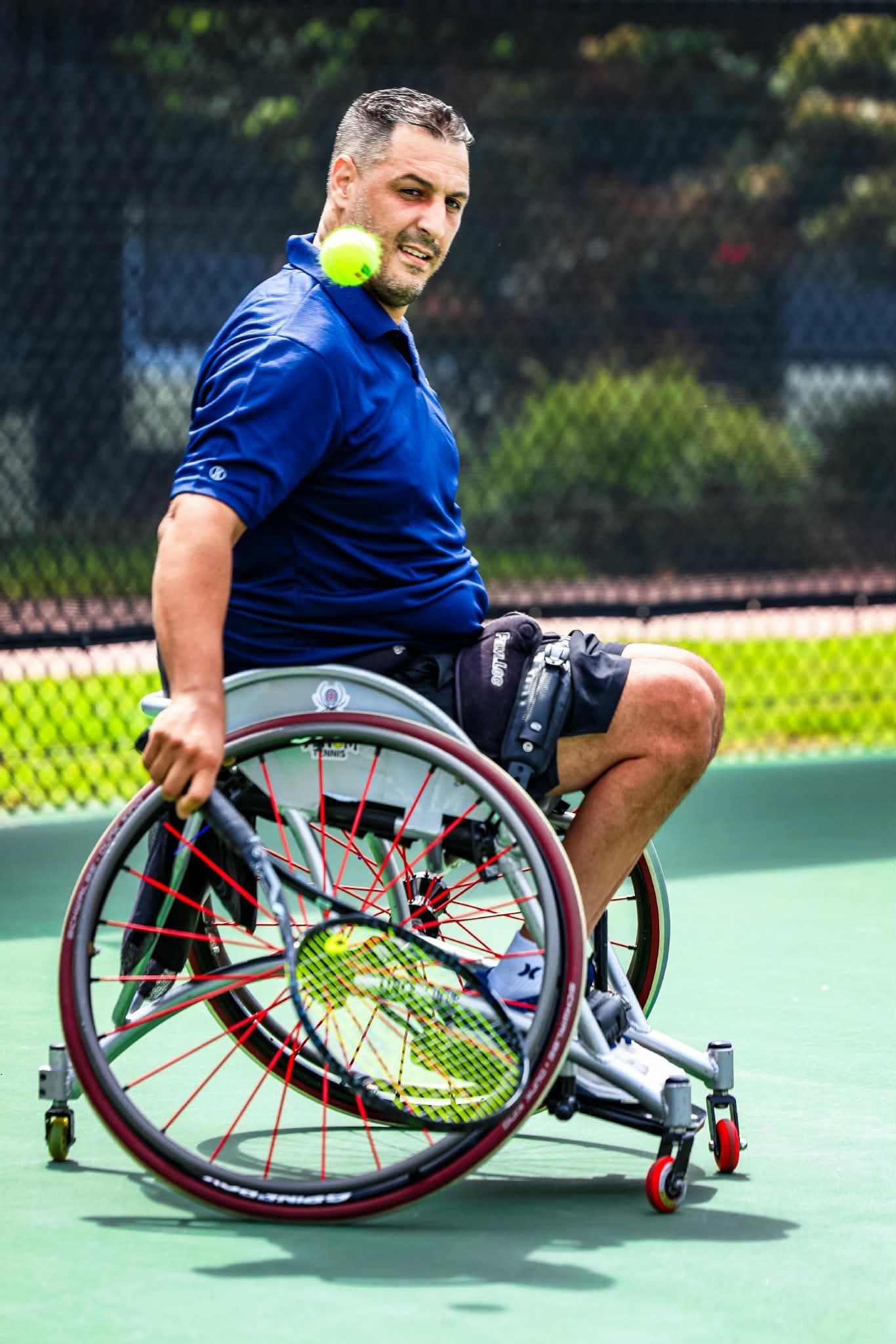 Wheelchair Agility & Lightning Court Reaction