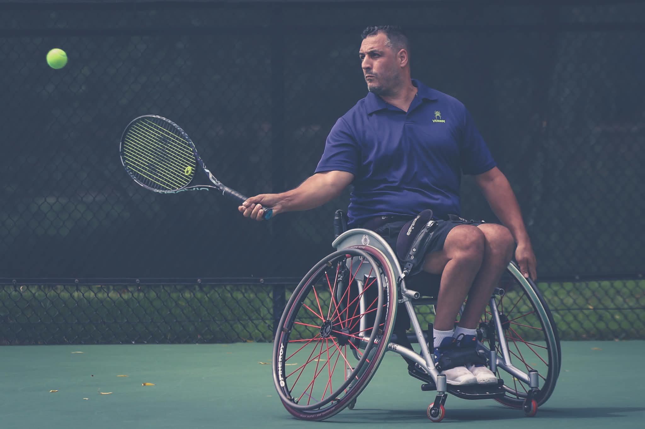 The Inspiring Athletic Journey of Adil Boutahli, Wheelchair Tennis Champion