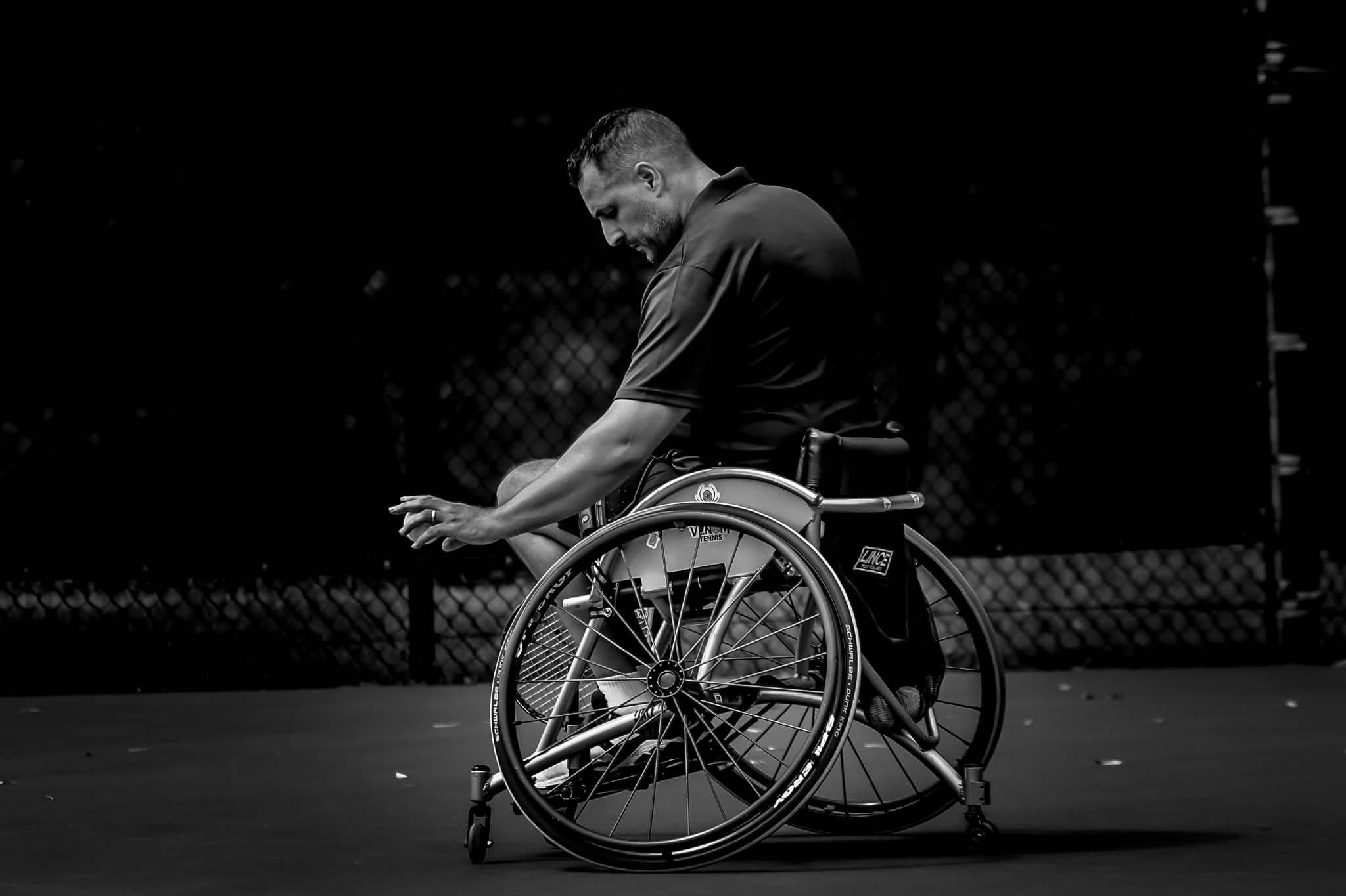 Introspective Focus — Mental Composure on Court
