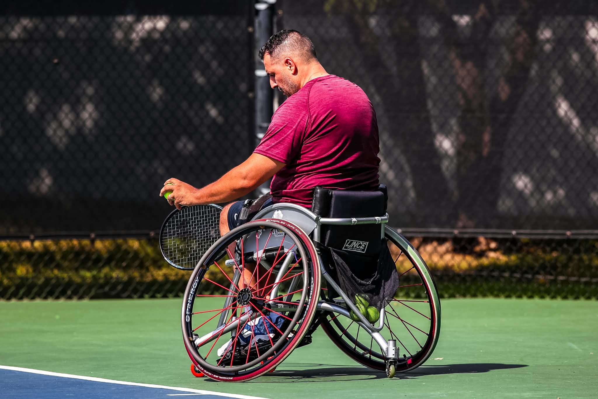 From Tragedy to Triumph: NJ Store Clerk Paralyzed by Gunshot Wounds Becomes Wheelchair Tennis Star