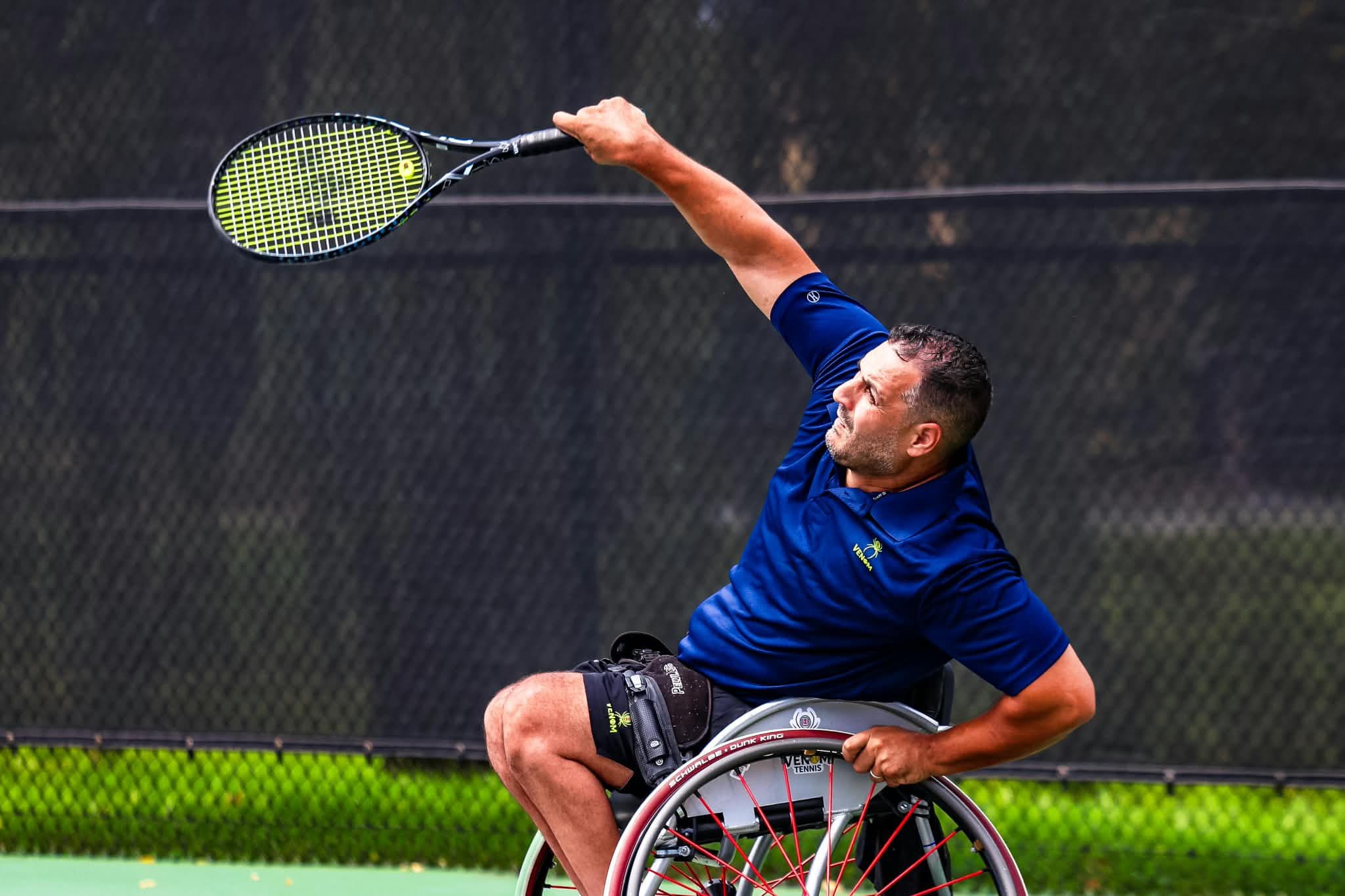High Service Acceleration — Optimal Contact Angle