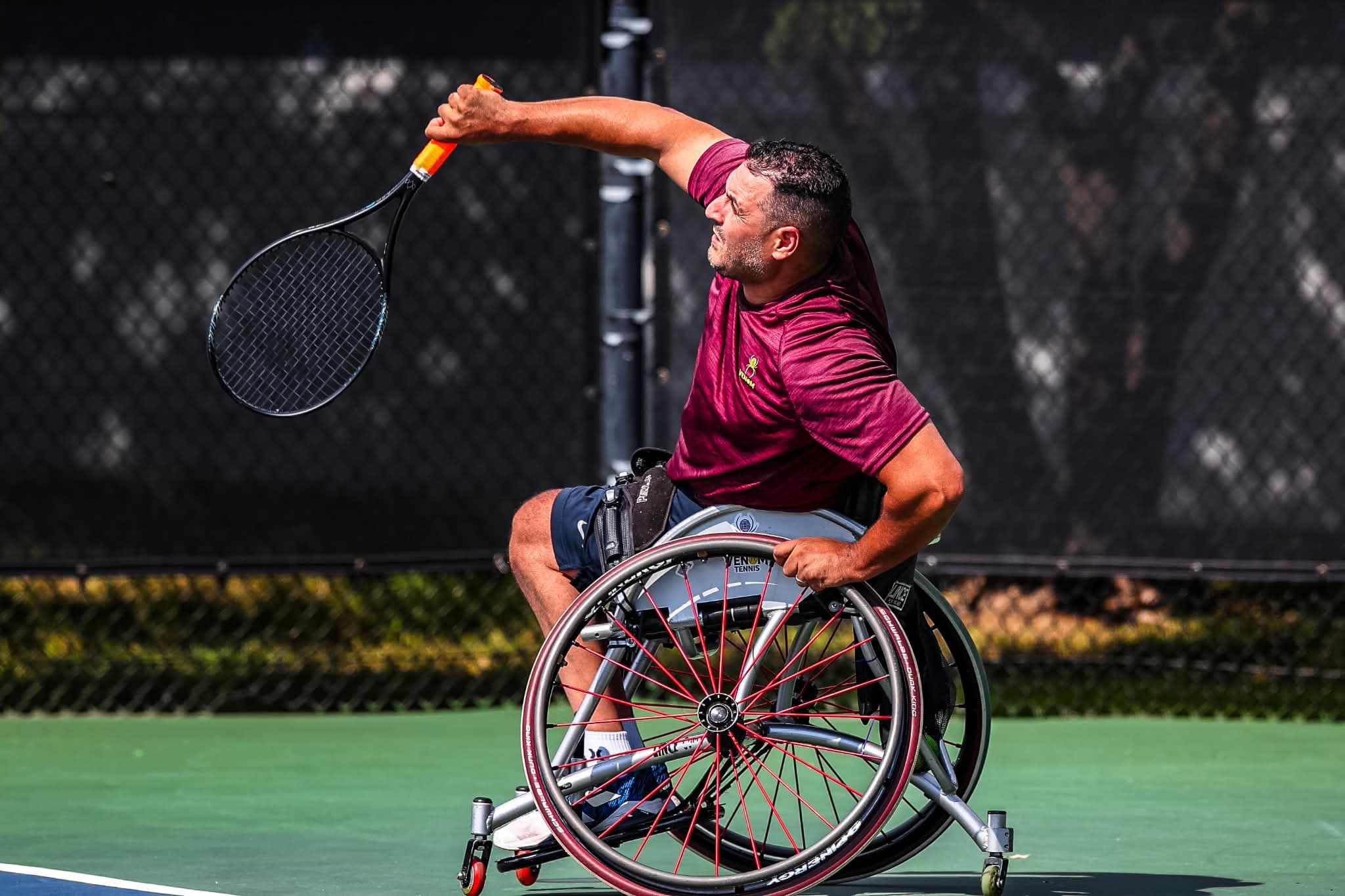 High Backhand Overhead — Control & Athleticism