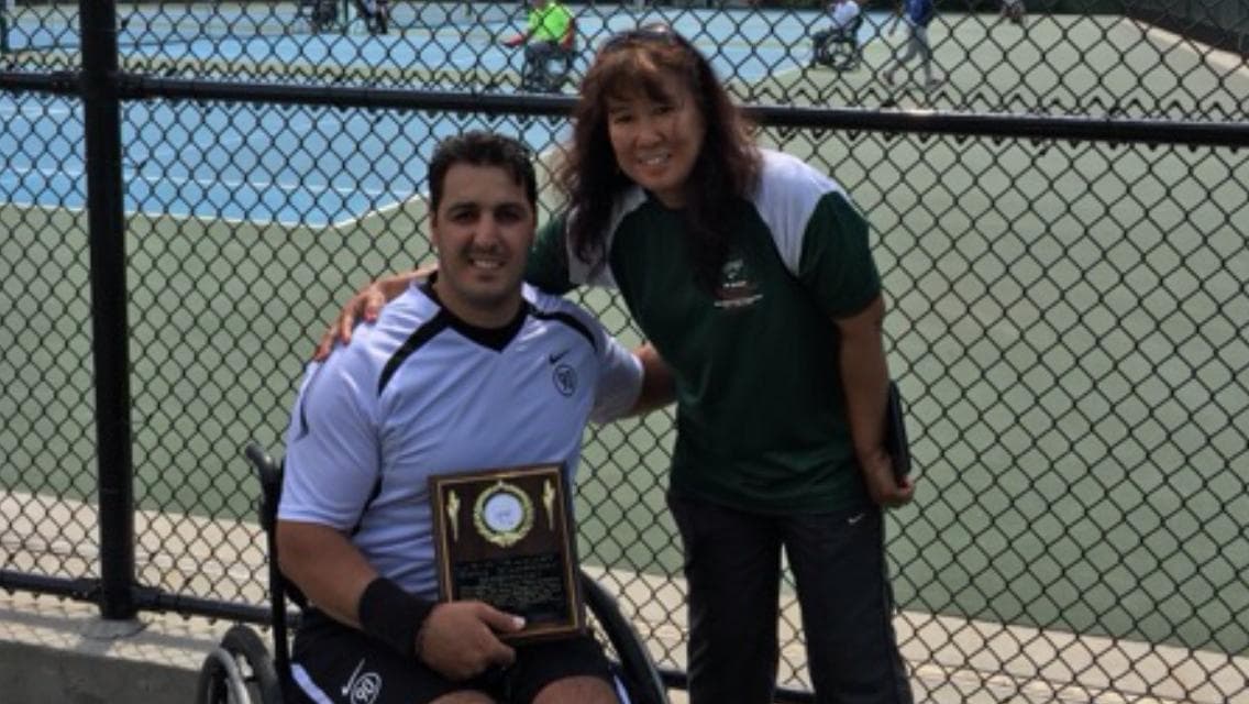 Victory Court Plaque with Coach