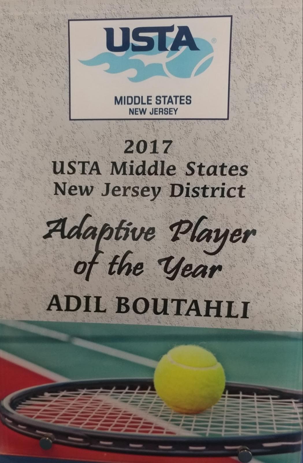 Official USTA Honor Program Booklet