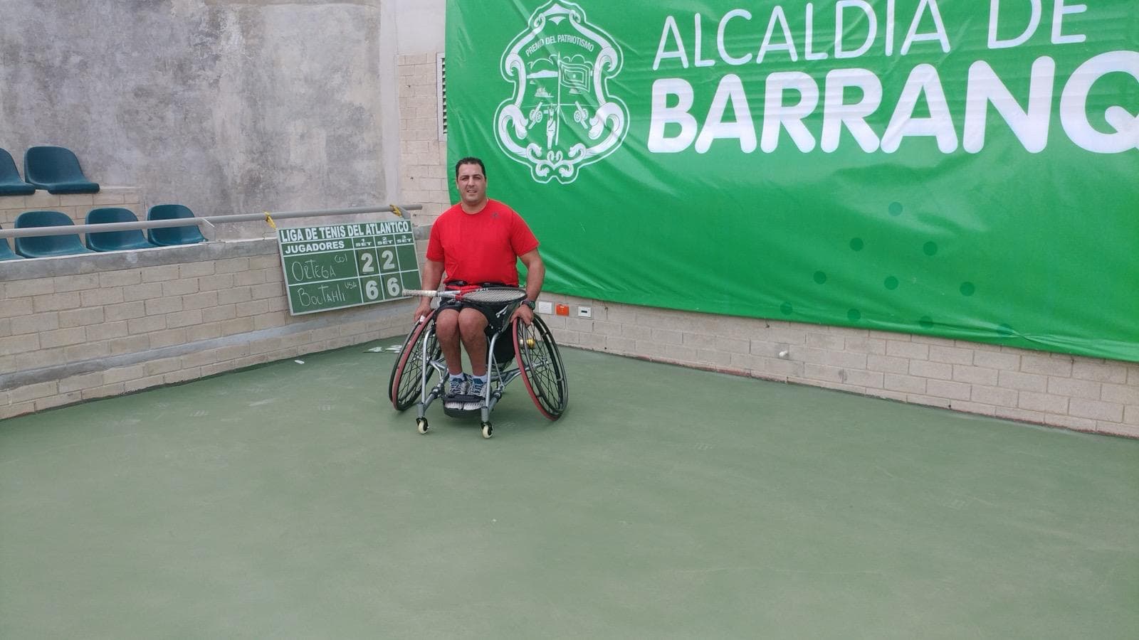 International Victory 6-2, 6-2 in Colombia