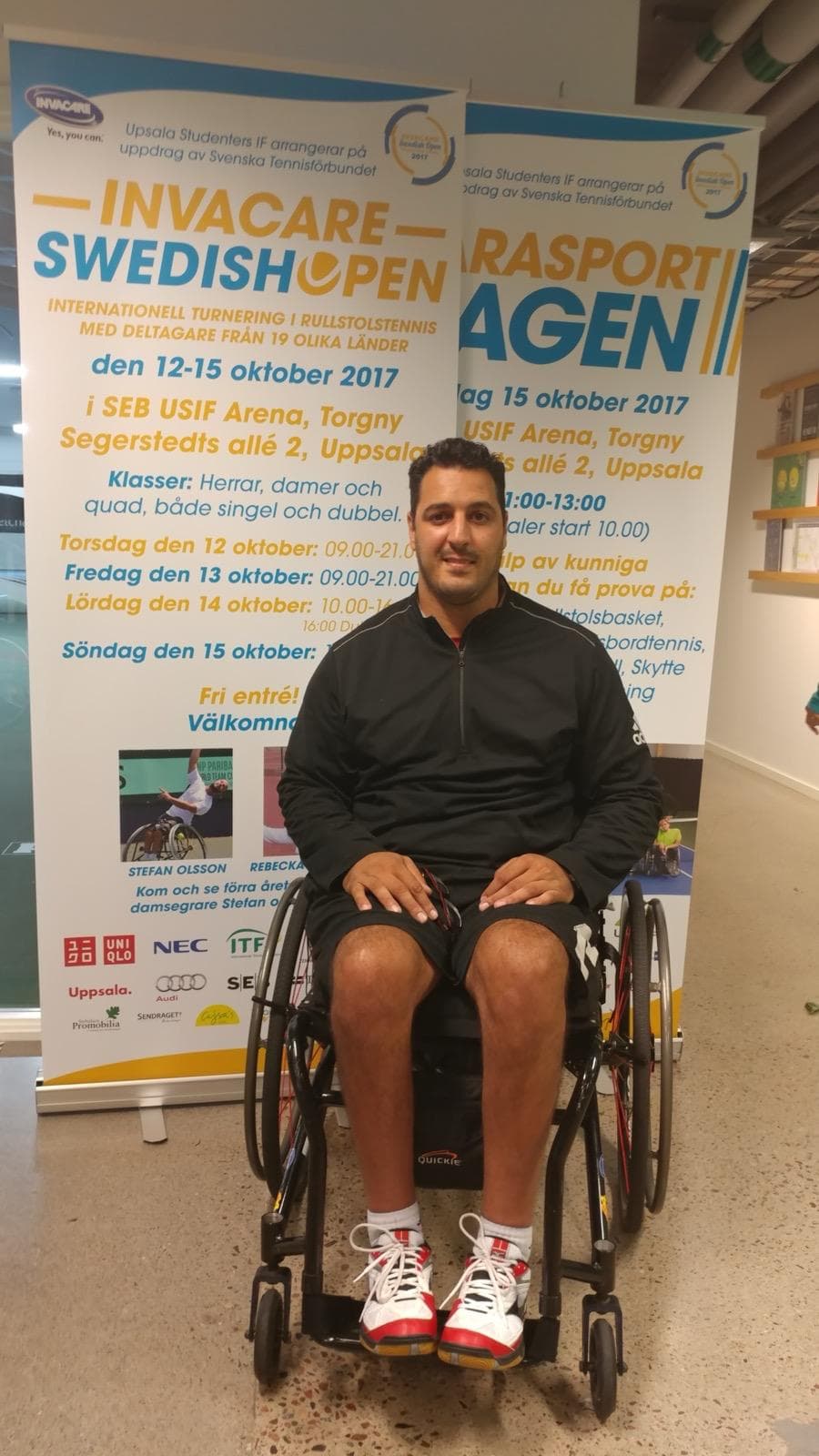 Invacare Swedish Open (Uppsala, Sweden)