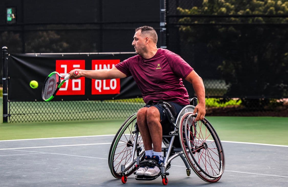 Adil Boutahli - Venom Court Apparel Official Ambassador on Court